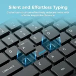 Wireless Model PC230A Slim 2.4GHz USB Keyboard - Image 11
