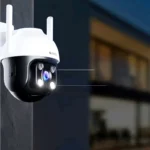 Tenda CH3 Outdoor Pan/Tilt Camera: Full-Color Smart Vision - Image 8