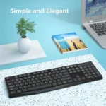 Wireless Model PC230A Slim 2.4GHz USB Keyboard - Image 12