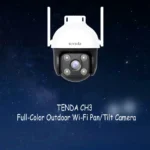 Tenda CH3 Outdoor Pan/Tilt Camera: Full-Color Smart Vision - Image 11