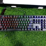 L108 Wired Mechanical Gaming Keyboard With RGB Lights - Image 3
