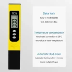 TDS Meter Digital LCD Pen Tester | Water Quality Monitor - Image 2
