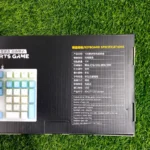 L108 Wired Mechanical Gaming Keyboard With RGB Lights - Image 7