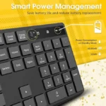 Wireless Model PC230A Slim 2.4GHz USB Keyboard - Image 14