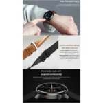 Mibro Lite 2: Bluetooth Smartwatch With Dual Straps - Image 4