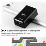 GF-07 Mini Magnetic Real Time GPS Tracking Tool - Image 2