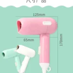 1400W Foldable Mini Hair Dryer-Best Travel Friendly - Image 3