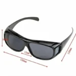 2-Pack HD Night Vision Anti-Glare Driving Glasses - Image 2