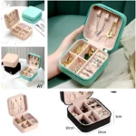 Mini Jewelry Organizer – Stylish and Portable Storage Box - Image 13