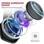Hunter Spider V1 RGB Gaming Headset 7.1 Surround Sound - Image 7
