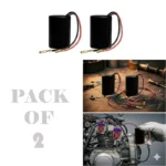 Universal 12V Battery Capacitor for CD70 & CG125 (Pack of 2) - Image 5