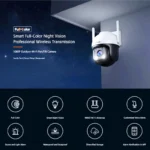 Tenda CH3-WCA:Full-Color Night Vision Outdoor Camera - Image 6