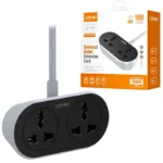 LDNIO SC-2018 10M 2 AC Outlet Extension Power Socket Plug - Image 4