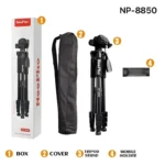 NeePho NP-8850 Professional Tripod for DSLR & Phone - Image 3