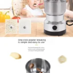NIMA Electric Stainless Steel Spice & Herb Grinder - Image 4