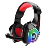 Hunter Spider V1 RGB Gaming Headset 7.1 Surround Sound - Image 13
