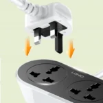 LDNIO SC-2018 10M 2 AC Outlet Extension Power Socket Plug - Image 5