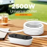 LDNIO SC-2018 10M 2 AC Outlet Extension Power Socket Plug - Image 6