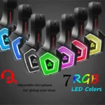Hunter Spider V1 RGB Gaming Headset 7.1 Surround Sound - Image 14