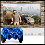 Double Shock USB 2.0 Wired Colorful Gaming Joystick - Image 9