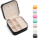 Mini Jewelry Organizer – Stylish and Portable Storage Box - Image 14
