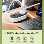 LDNIO SC-2018 10M 2 AC Outlet Extension Power Socket Plug - Image 9