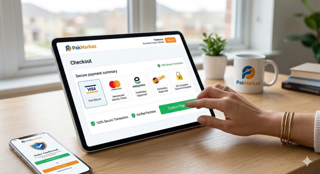 Secure Online Payment Methods at PakMarkaz