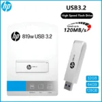 HP 819w High-Speed Metal Slide Design USB 3.2 Flash Drive – 32GB/64GB/128GB - Image 16