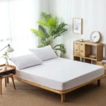 King Size Waterproof Mattress Cover Cotton Fitted Sheet Protector Bedsheet