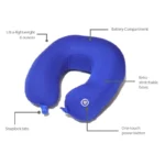 Ultimate Lightweight U-Shaped Electric Neck Massager Cushion For Comfort - Image 8