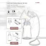 Powerful And Comfortable BPA-Free Electric Breast Pump With Strong Suction For Clean And Thorough Milk Extraction - Image 8