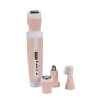 Kemei KM-3024 4-in-1 Rechargeable Women’s Grooming Kit- Professional Hair Removal & Shaver Set - Image 7