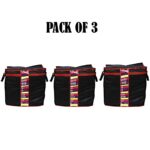 Pack of 3 High-Quality 100 GSM Non-Woven Foldable Storage Organizer Bags - Image 15
