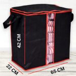 Pack of 3 High-Quality 100 GSM Non-Woven Foldable Storage Organizer Bags - Image 10