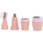 Kemei KM-3024 4-in-1 Rechargeable Women’s Grooming Kit- Professional Hair Removal & Shaver Set - Image 10