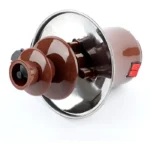 BD-017 Electric 3-Tier Mini Chocolate Fondue Fountain —An Elegant Addition to Your Dessert Table - Image 8