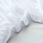 King Size Waterproof Mattress Cover Cotton Fitted Sheet Protector Bedsheet - Image 11