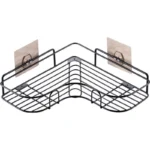Multi-Use Wall Corner Storage Shelf – Durable Metal Bathroom & Kitchen Organizer - Image 14