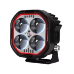 Dual Vision Quad-Lens High-Power LED Auxiliary Light for Motorcycles, Cars & Off-Road Vehicles - Image 17