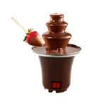 BD-017 Electric 3-Tier Mini Chocolate Fondue Fountain —An Elegant Addition to Your Dessert Table - Image 11