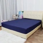 King Size Waterproof Mattress Cover Cotton Fitted Sheet Protector Bedsheet - Image 21