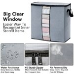 Pack of 3 High-Quality 100 GSM Non-Woven Foldable Storage Organizer Bags - Image 13