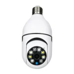 V380 Full HD 1080P Wireless LED PTZ IP Bulb Camera With NIGHT VISION, Wide Angle, Two-way Audio - Image 9