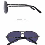 MERRY’S Design Men’s Classic Aviation Sunglasses – HD Polarized Lenses with Lightweight Aluminum Frame - Image 8