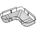 Multi-Use Wall Corner Storage Shelf – Durable Metal Bathroom & Kitchen Organizer - Image 2