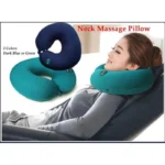Ultimate Lightweight U-Shaped Electric Neck Massager Cushion For Comfort - Image 2