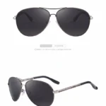 MERRY’S Design Men’s Classic Aviation Sunglasses – HD Polarized Lenses with Lightweight Aluminum Frame - Image 9