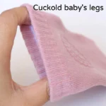 Pack of 2 Pairs Baby Anti-Slip Crawling Knee & Elbow Pads – Soft Breathable Protection - Image 3