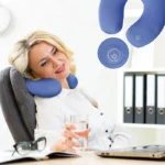 Ultimate Lightweight U-Shaped Electric Neck Massager Cushion For Comfort - Image 3