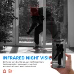 V380 Full HD 1080P Wireless LED PTZ IP Bulb Camera With NIGHT VISION, Wide Angle, Two-way Audio - Image 11